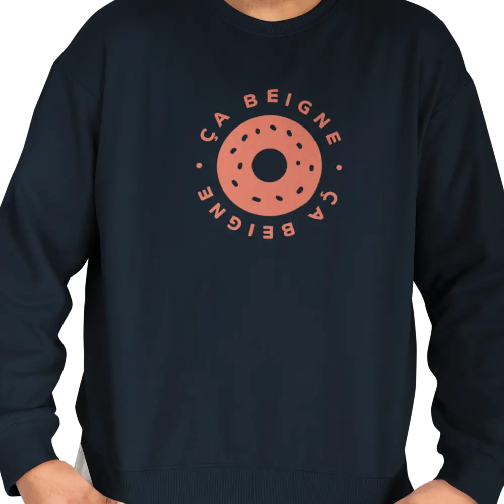 Mot Pour Mot - Sweat-shirt - Sweat-shirt - Ça beigne