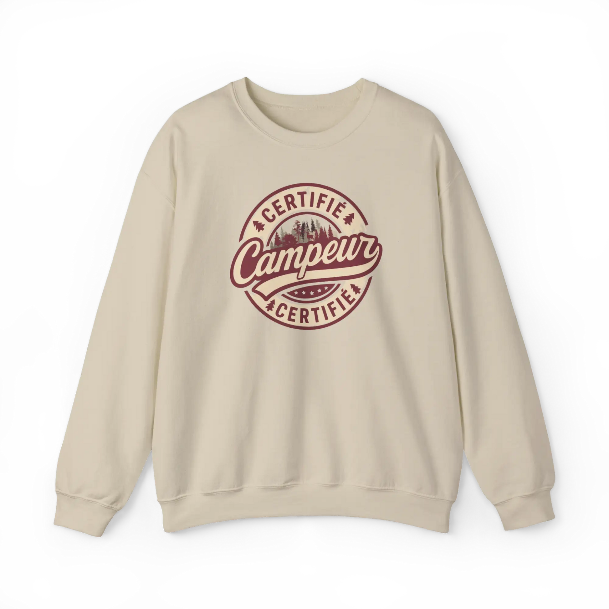 #camping - Sweat-shirt - Sweat-shirt – Campeur Certifié