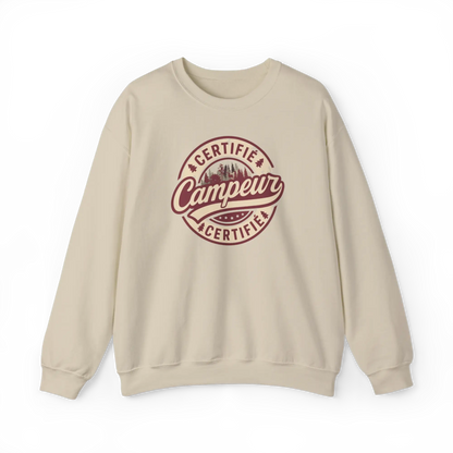 #camping - Sweat-shirt - Sweat-shirt – Campeur Certifié