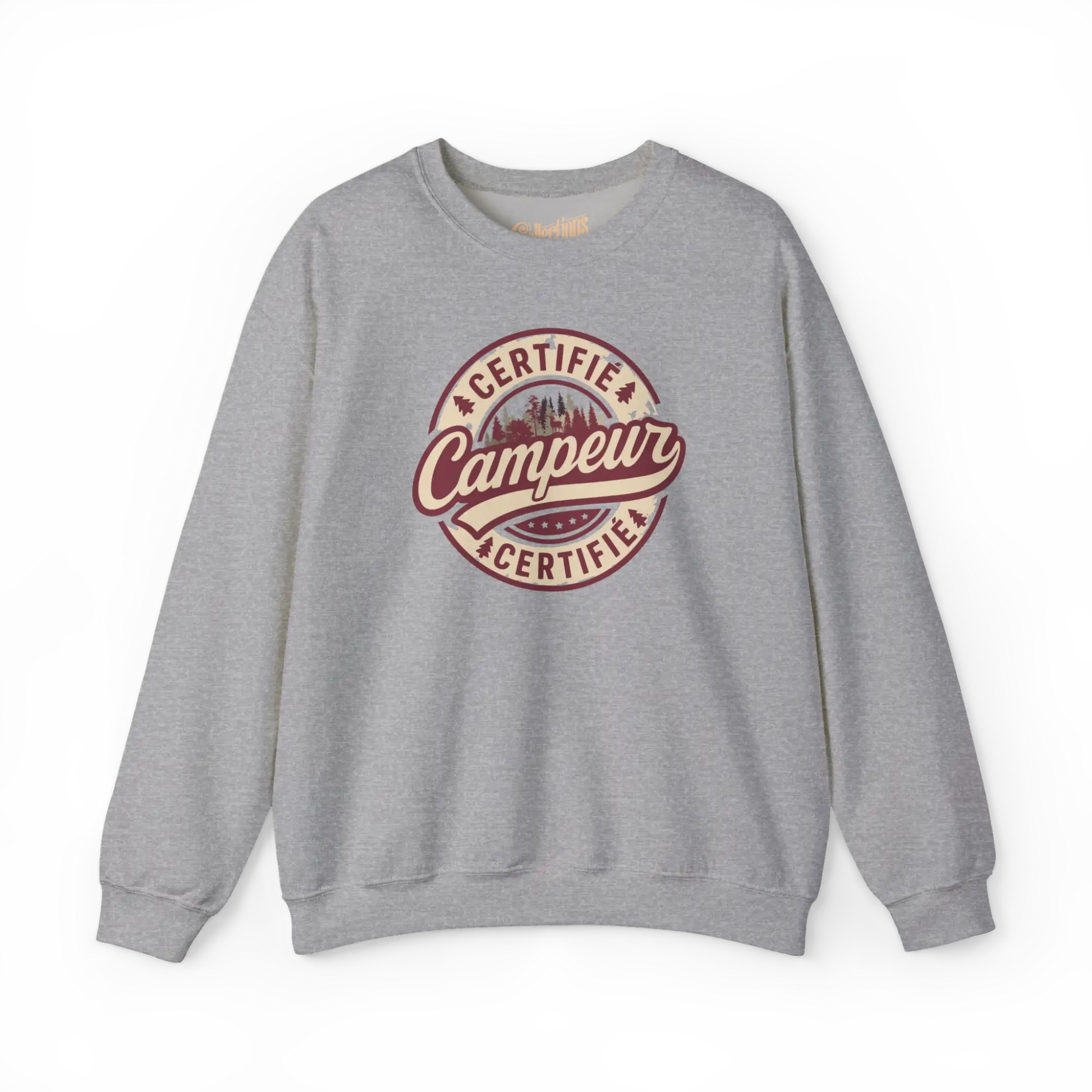 #camping - Sweat-shirt - Sweat-shirt – Campeur Certifié