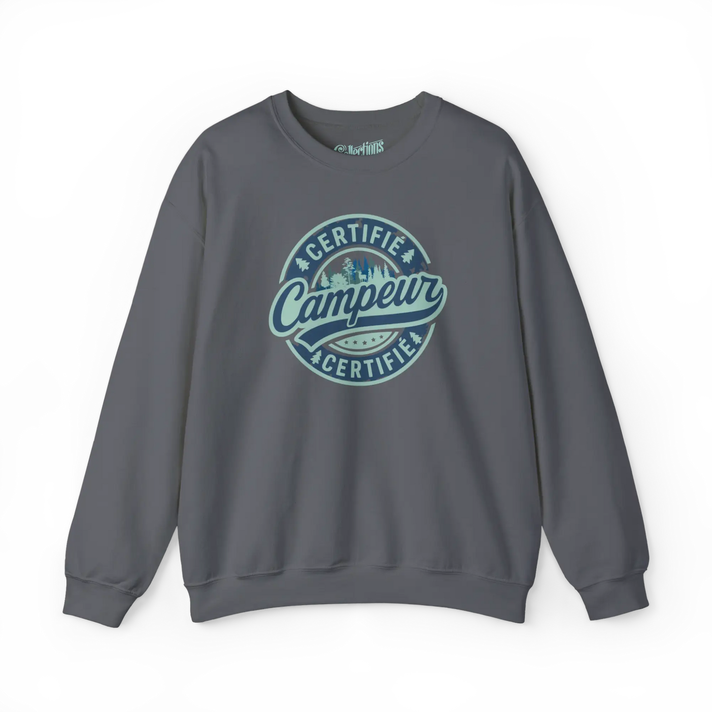 #camping - Sweat-shirt - Sweat-shirt – Campeur Certifié
