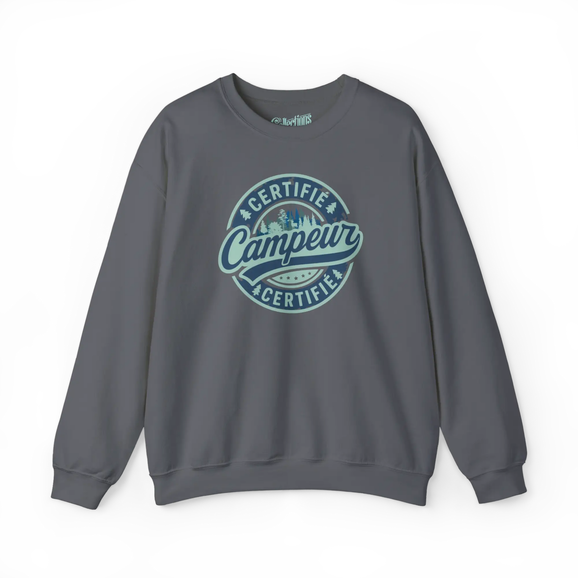 #camping - Sweat-shirt - Sweat-shirt – Campeur Certifié