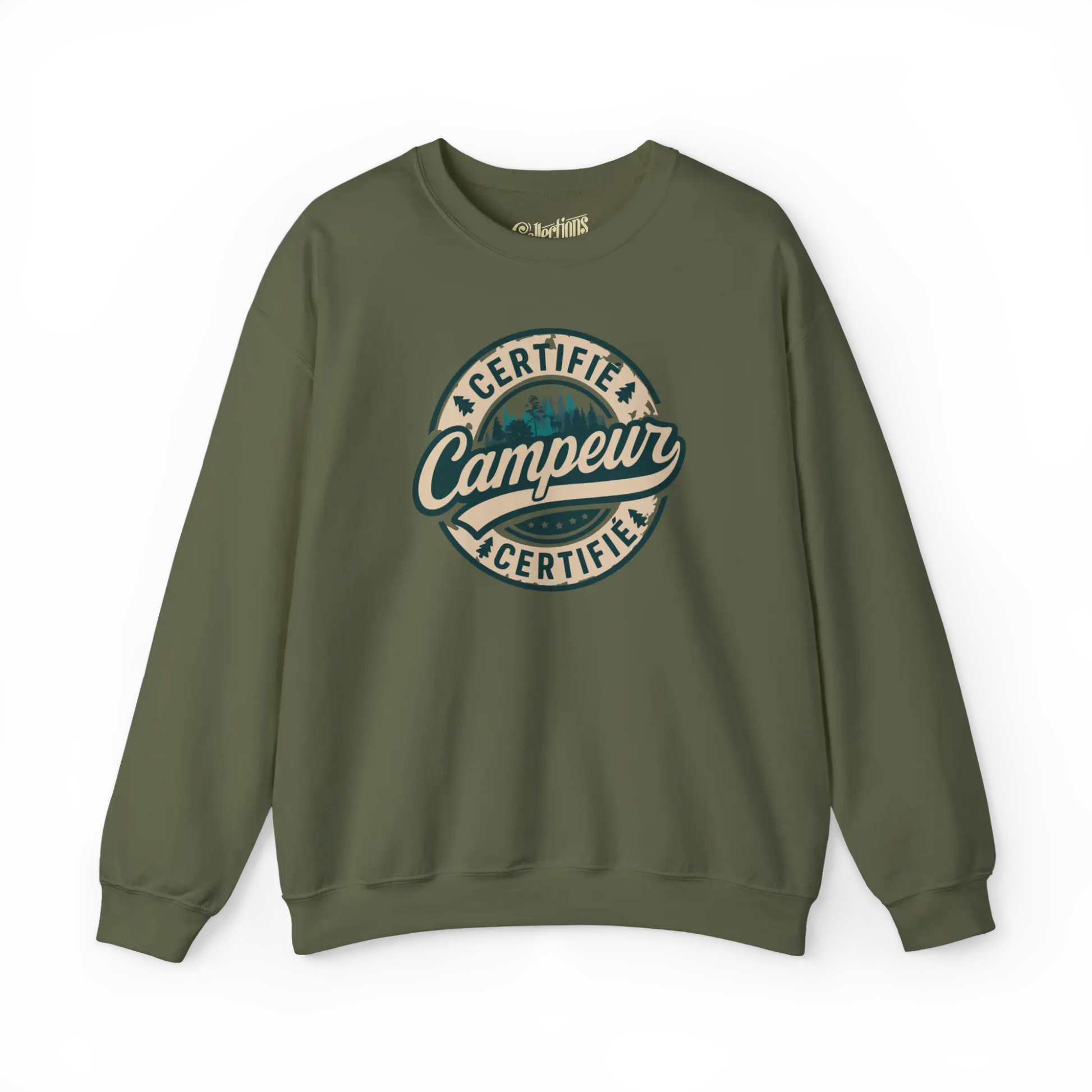 #camping - Sweat-shirt - Sweat-shirt – Campeur Certifié