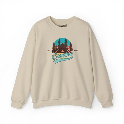 #camping - Sweat-shirt - Sweat-shirt - Camping depuis 1850
