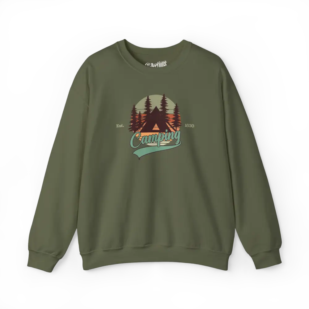 #camping - Sweat-shirt - Sweat-shirt - Camping depuis 1850