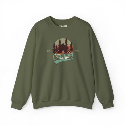 #camping - Sweat-shirt - Sweat-shirt - Camping depuis 1850