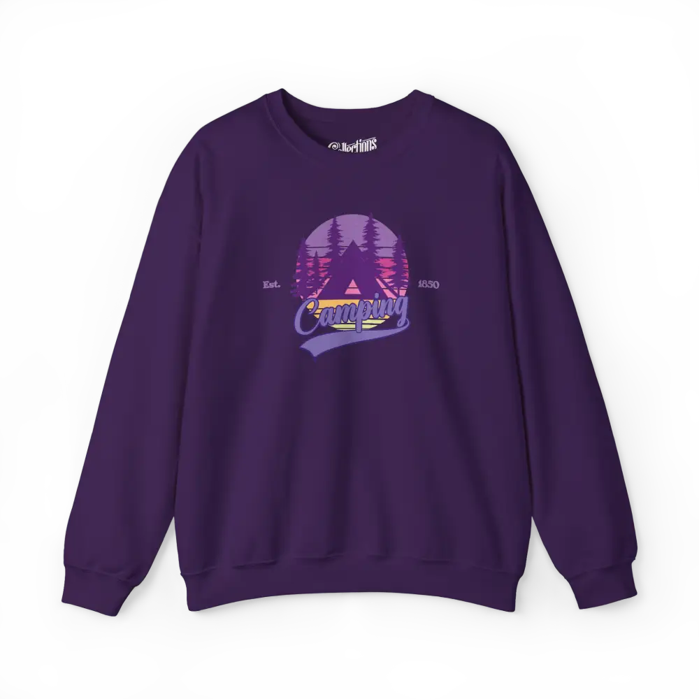 #camping - Sweat-shirt - Sweat-shirt - Camping depuis 1850