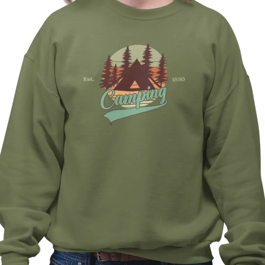 #camping - Sweat-shirt - Sweat-shirt - Camping depuis 1850