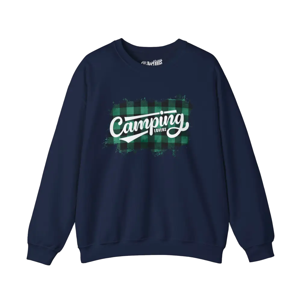 #camping - Sweat-shirt - Sweat-shirt - Camping lovers style rustique