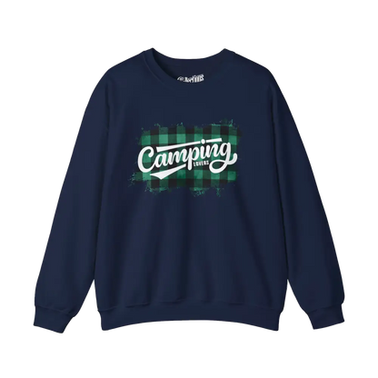 #camping - Sweat-shirt - Sweat-shirt - Camping lovers style rustique