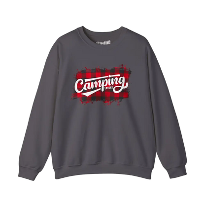 #camping - Sweat-shirt - Sweat-shirt - Camping lovers style rustique