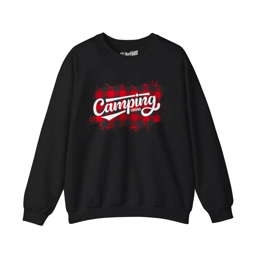 #camping - Sweat-shirt - Sweat-shirt - Camping lovers style rustique