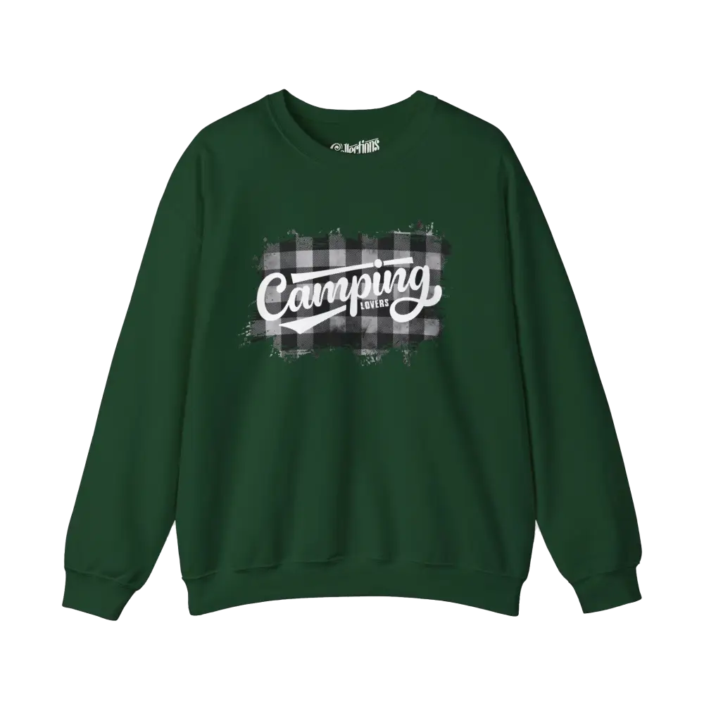#camping - Sweat-shirt - Sweat-shirt - Camping lovers style rustique