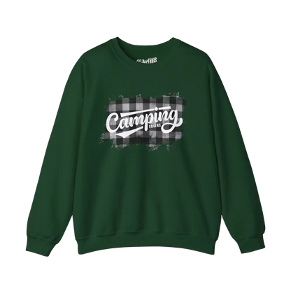 #camping - Sweat-shirt - Sweat-shirt - Camping lovers style rustique