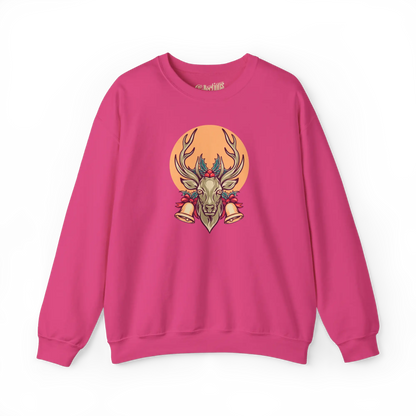 Temps des Fêtes - Sweat-shirt - Sweat-shirt - Cerf de Noël