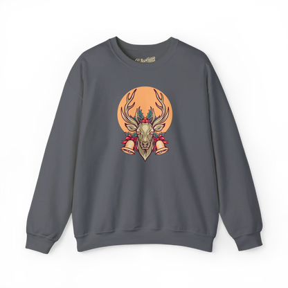 Temps des Fêtes - Sweat-shirt - Sweat-shirt - Cerf de Noël