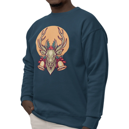 Temps des Fêtes - Sweat-shirt - Sweat-shirt - Cerf de Noël