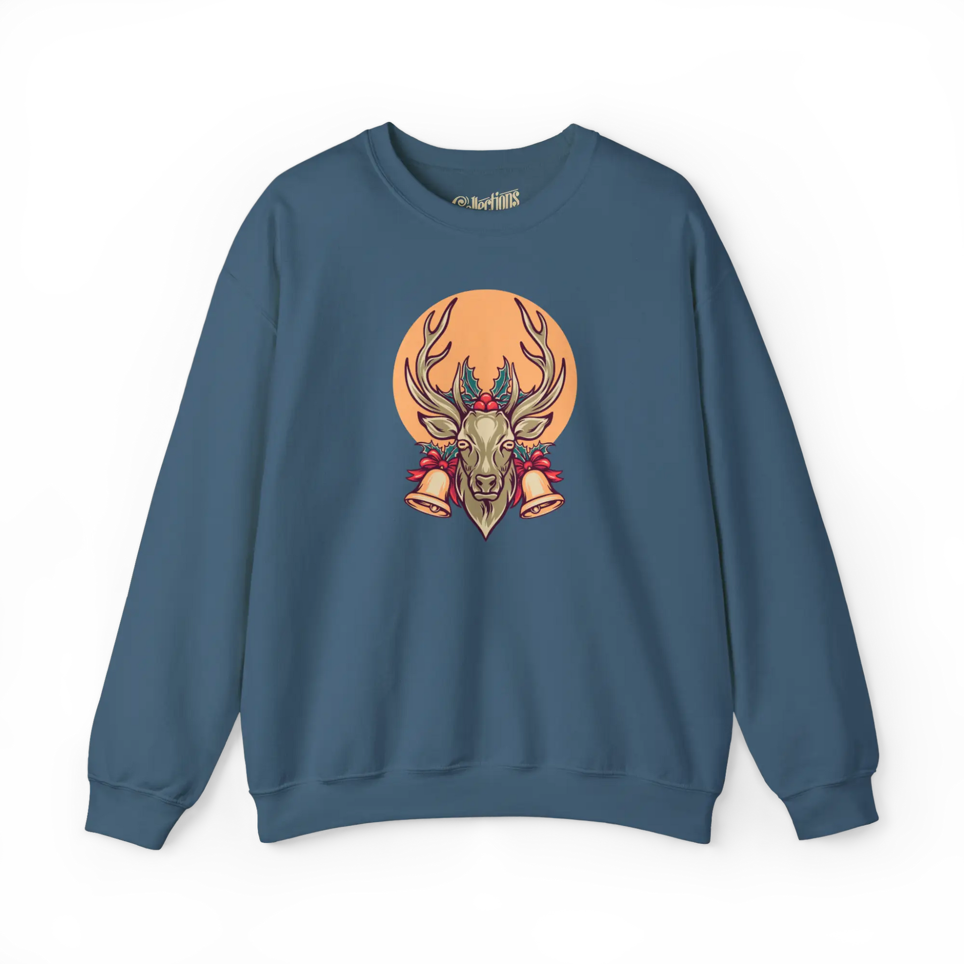Temps des Fêtes - Sweat-shirt - Sweat-shirt - Cerf de Noël