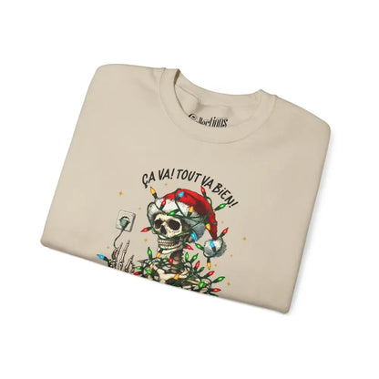 Temps des Fêtes - Sweat-shirt - Sweat-shirt – C’est Noël! Ça va aller!