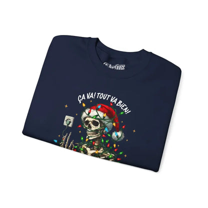 Temps des Fêtes - Sweat-shirt - Sweat-shirt – C’est Noël! Ça va aller!