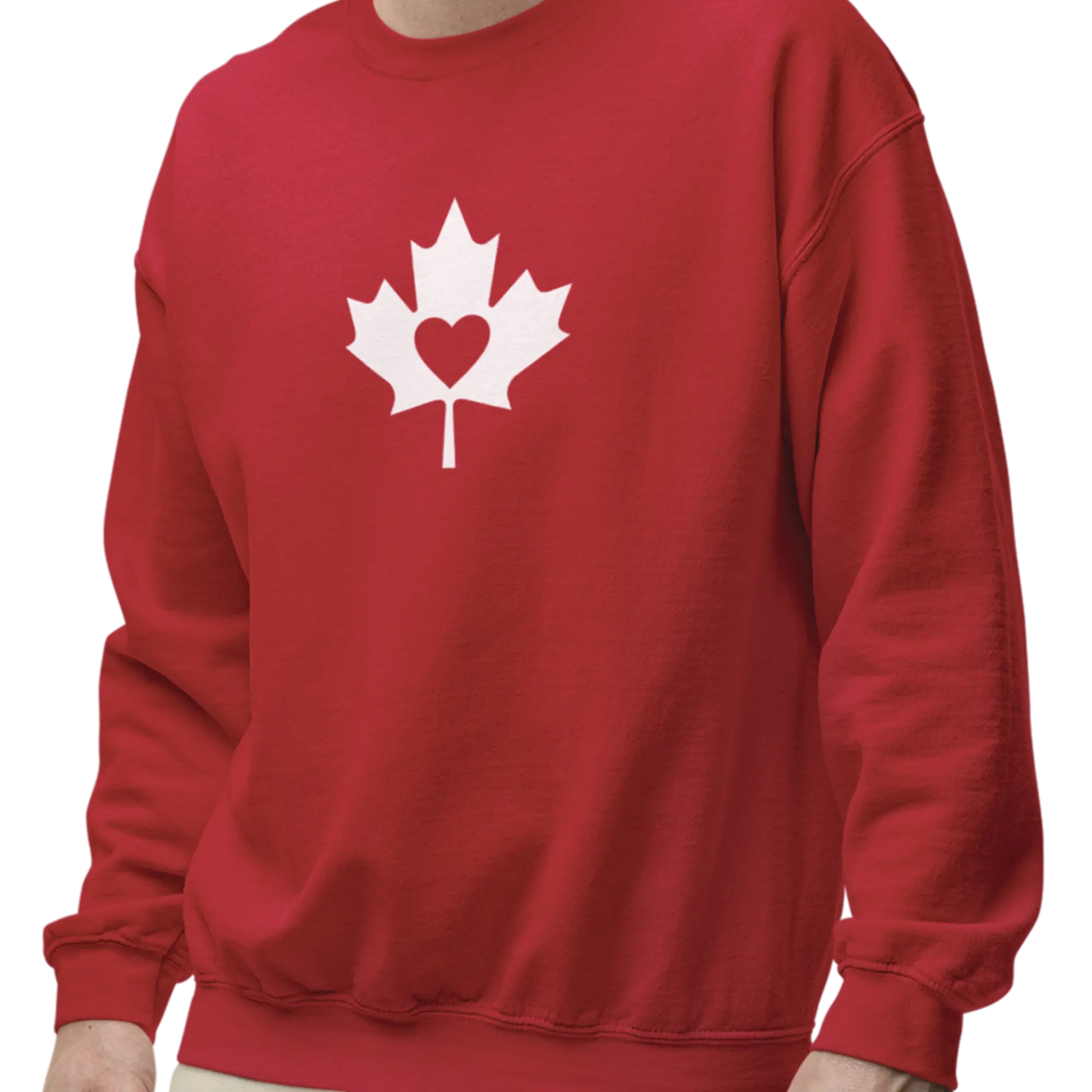 Local D’abord - Sweat-shirt - Sweat-shirt - Cœur Canadien