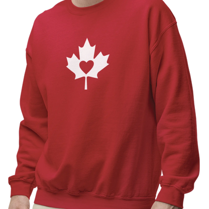 Local D’abord - Sweat-shirt - Sweat-shirt - Cœur Canadien