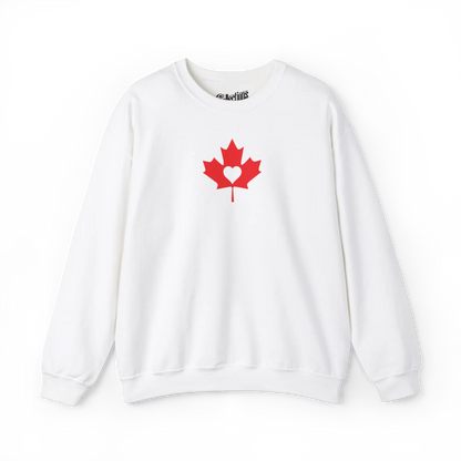 Local D’abord - Sweat-shirt - Sweat-shirt - Cœur Canadien