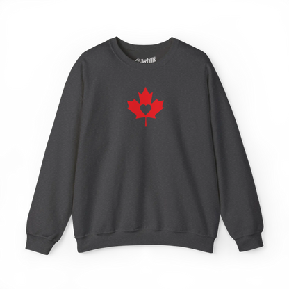 Local D’abord - Sweat-shirt - Sweat-shirt - Cœur Canadien