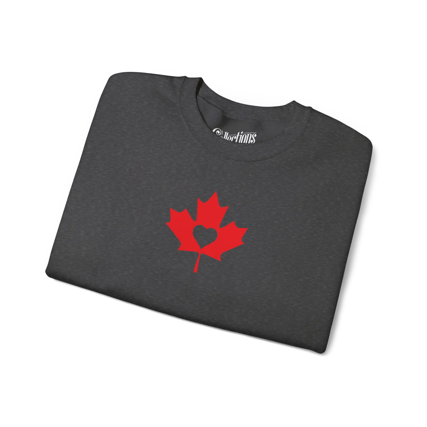 Local D’abord - Sweat-shirt - Sweat-shirt - Cœur Canadien