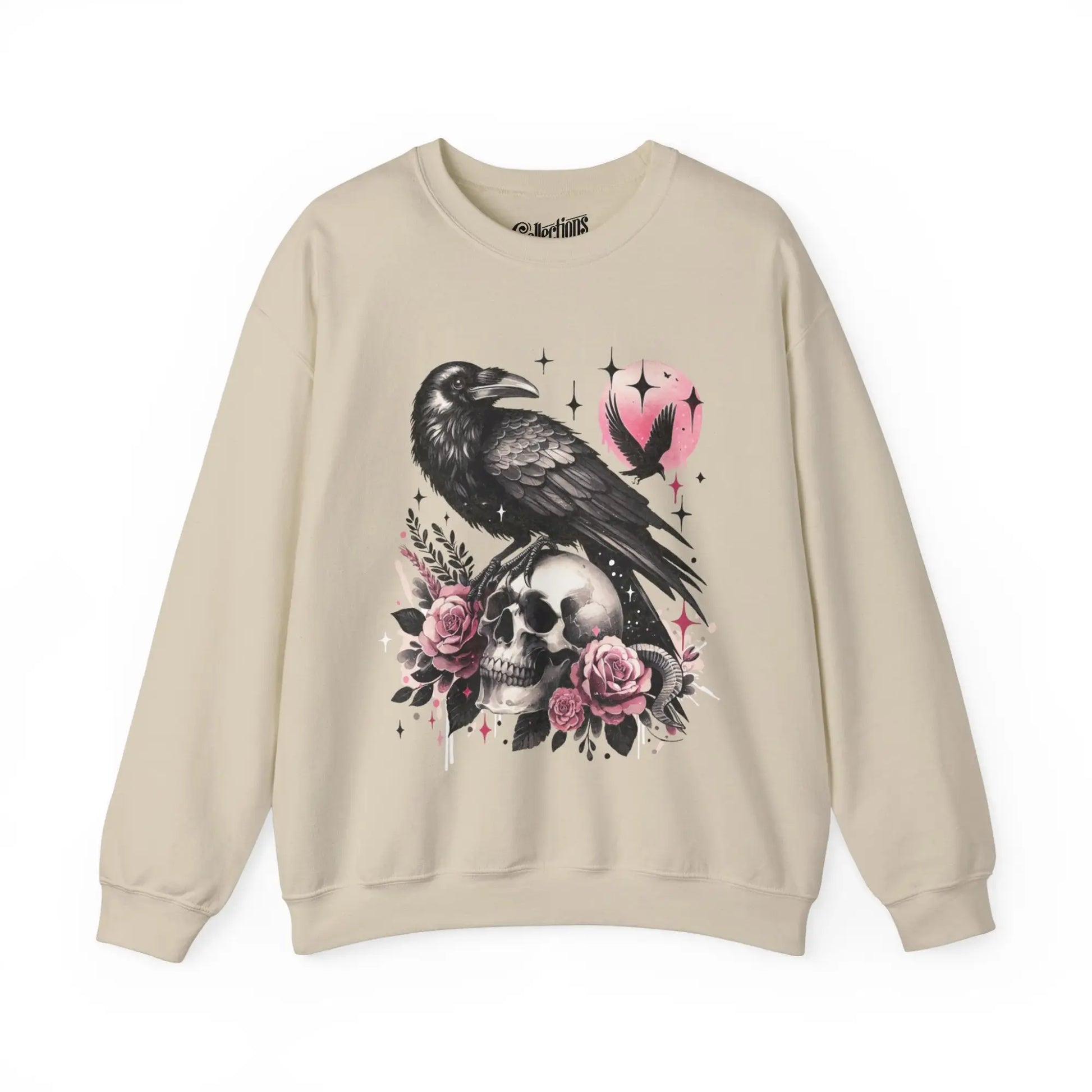 Halloween - Sweat-shirt - Sweat-shirt - Corbeau mystérieux