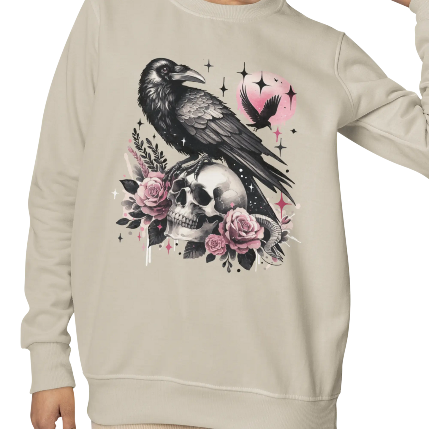 Halloween - Sweat-shirt - Sweat-shirt - Corbeau mystérieux