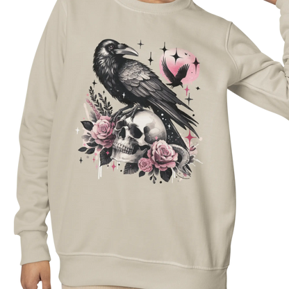 Halloween - Sweat-shirt - Sweat-shirt - Corbeau mystérieux