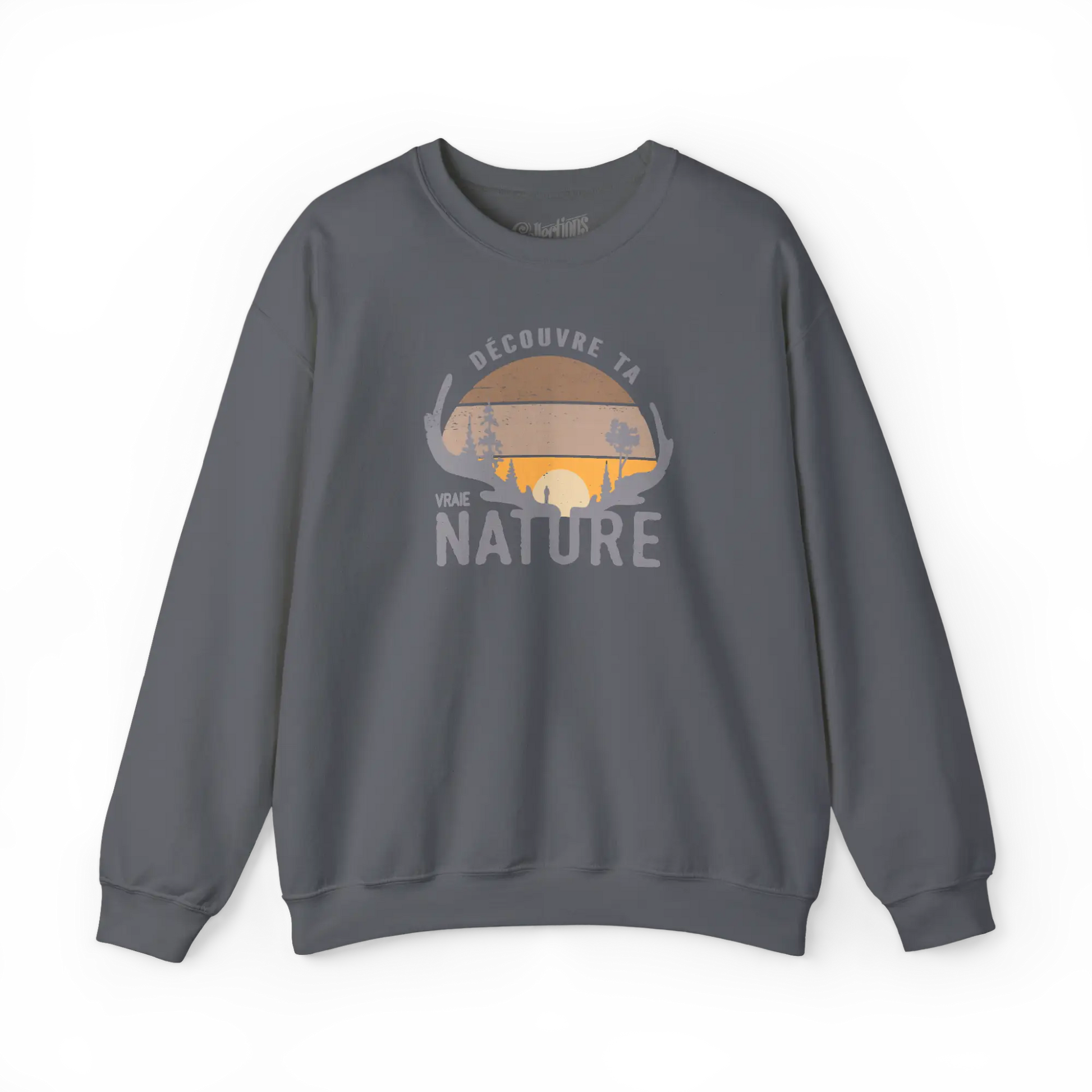 #camping - Sweat-shirt - Sweat-shirt - Découvre ta vraie Nature