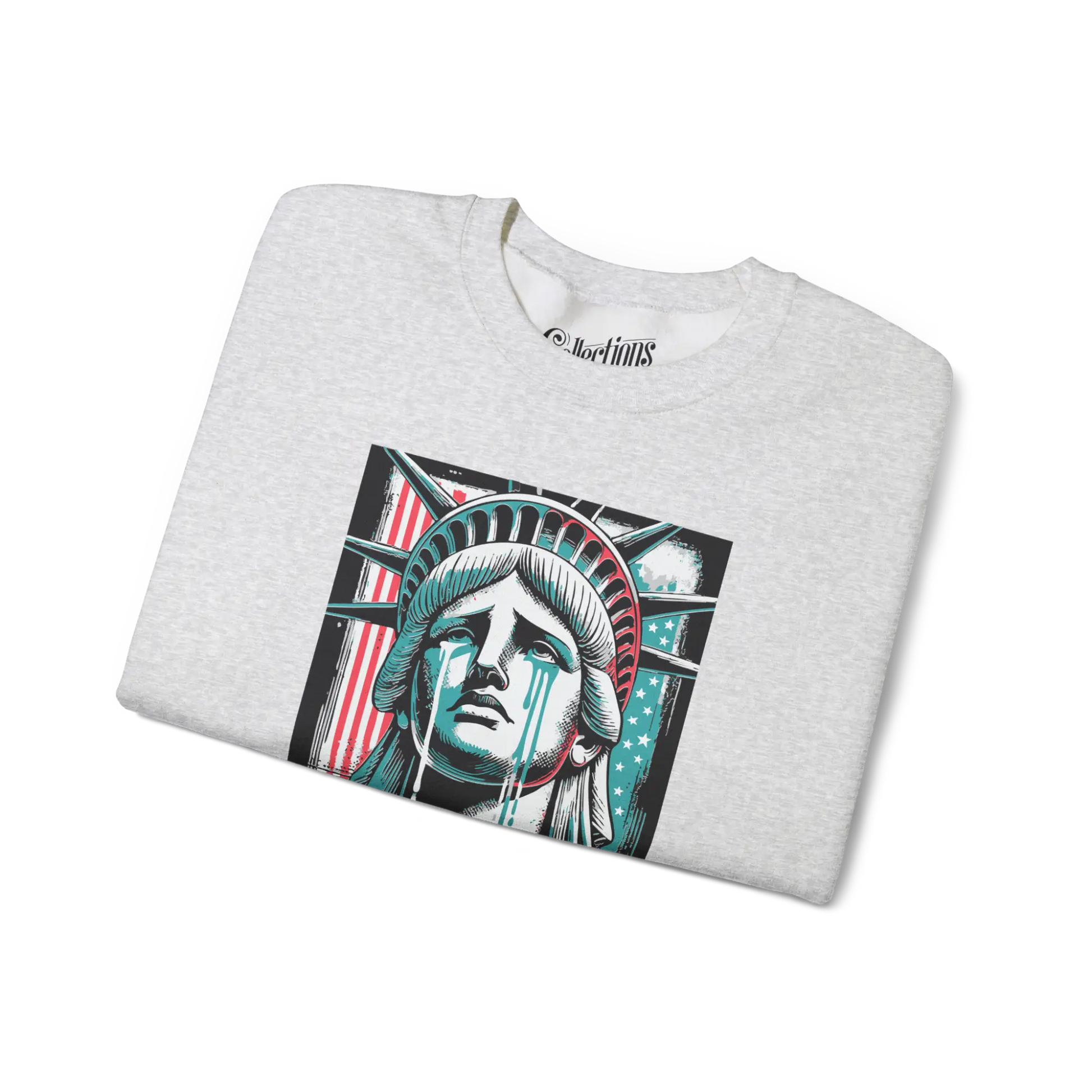 Local D’abord - Sweat-shirt - Sweat-shirt - Désillusion Américaine