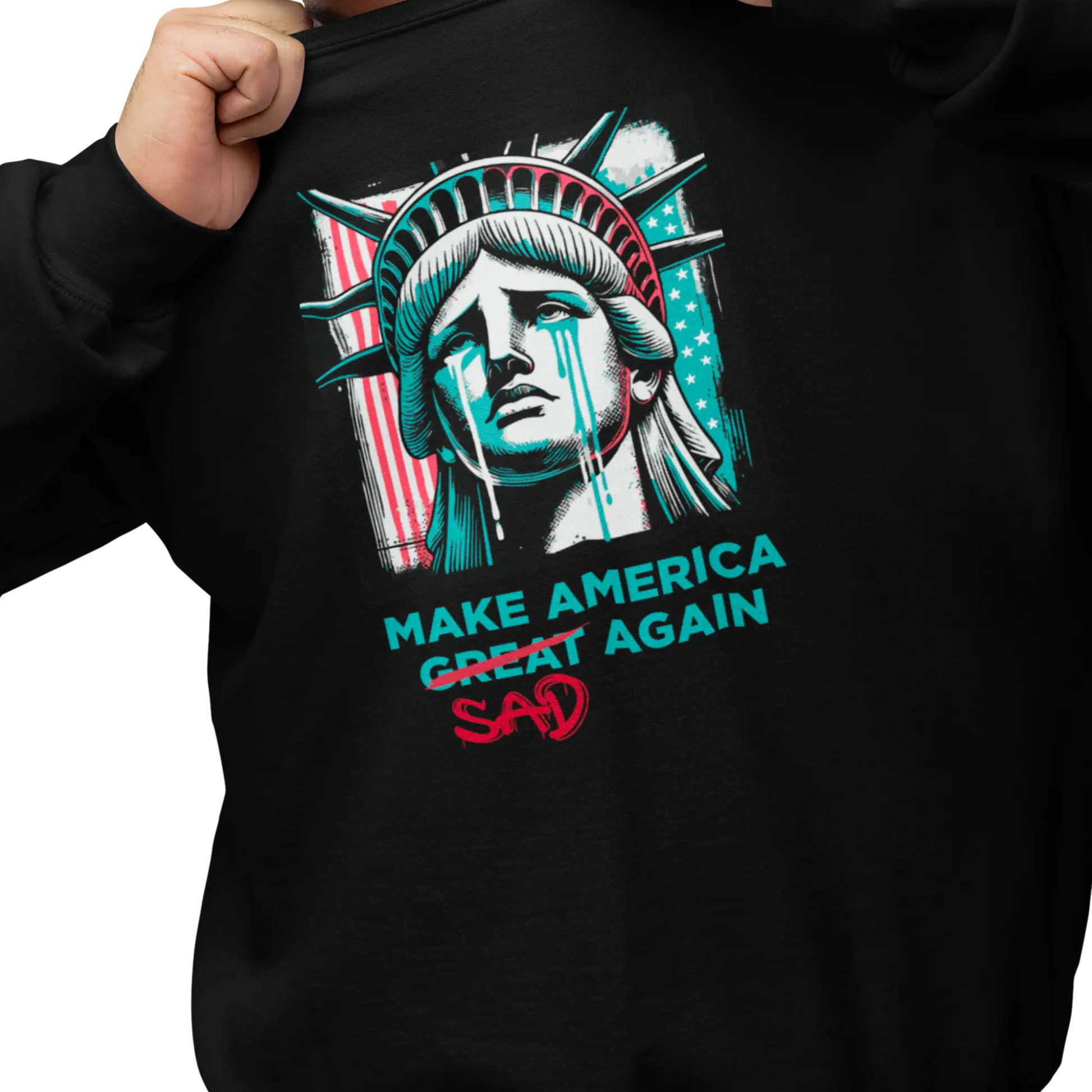 Local D’abord - Sweat-shirt - Sweat-shirt - Désillusion Américaine