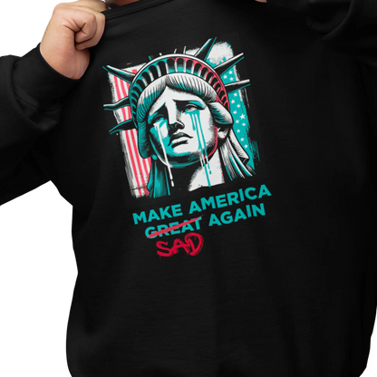 Local D’abord - Sweat-shirt - Sweat-shirt - Désillusion Américaine