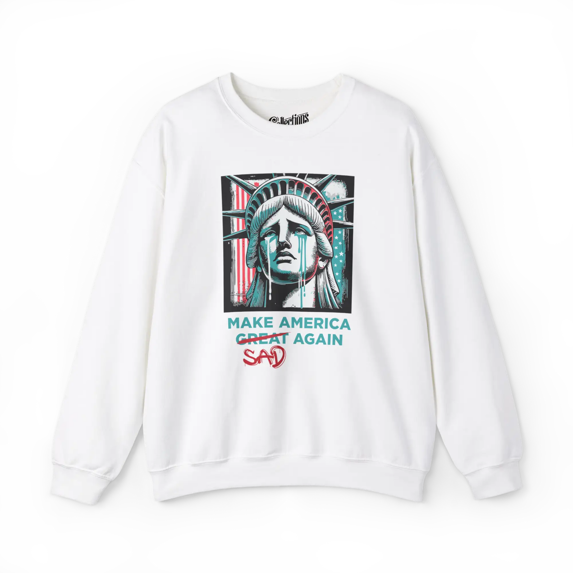 Local D’abord - Sweat-shirt - Sweat-shirt - Désillusion Américaine