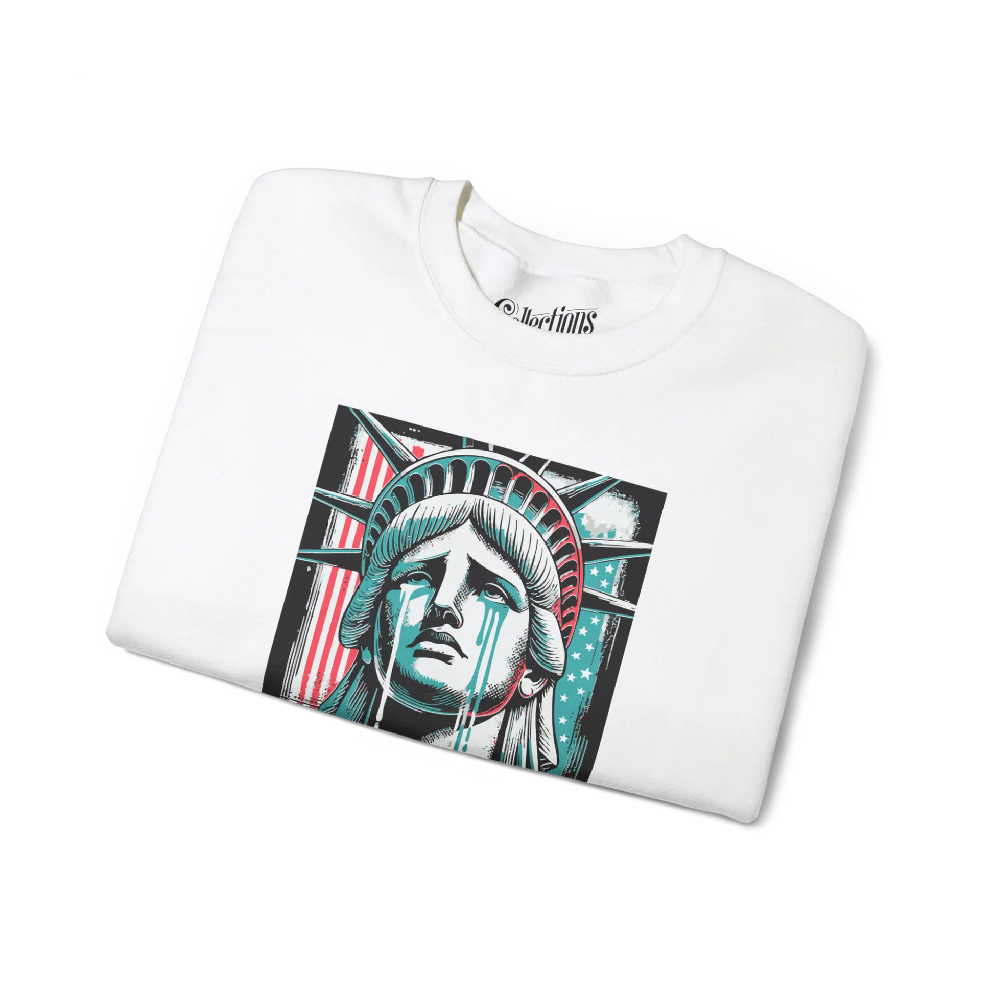 Local D’abord - Sweat-shirt - Sweat-shirt - Désillusion Américaine