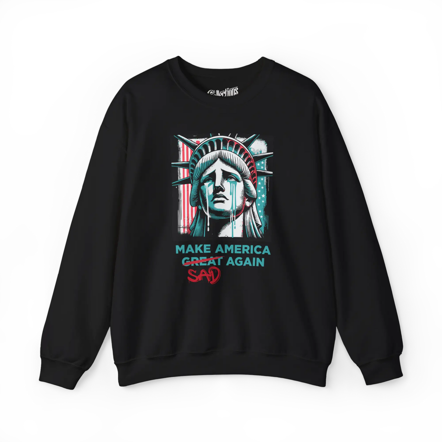 Local D’abord - Sweat-shirt - Sweat-shirt - Désillusion Américaine