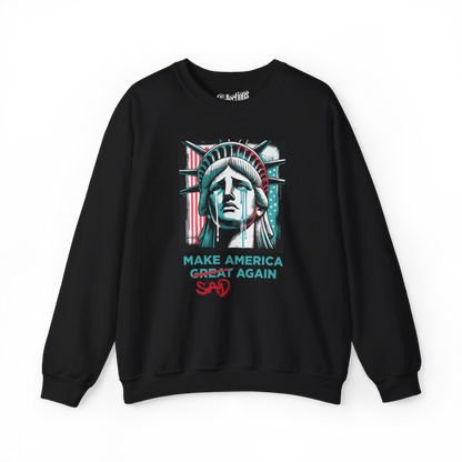 Local D’abord - Sweat-shirt - Sweat-shirt - Désillusion Américaine