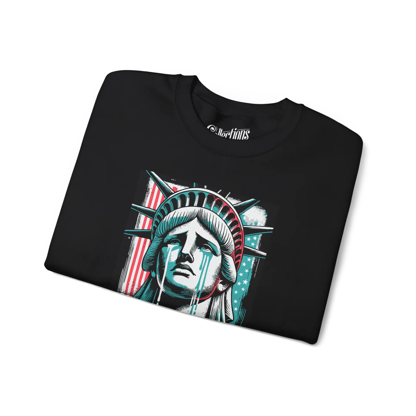 Local D’abord - Sweat-shirt - Sweat-shirt - Désillusion Américaine