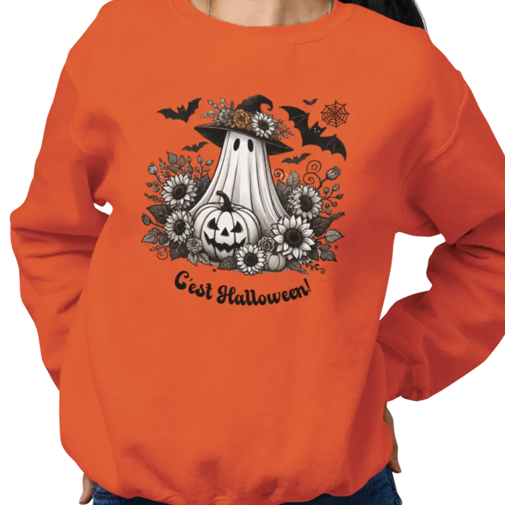 Halloween - Sweat-shirt - Sweat-shirt - Esprit fleuri