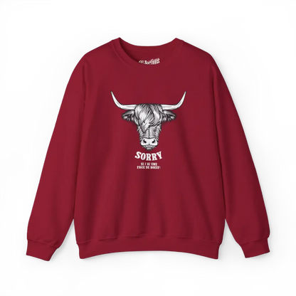 Les Poilus - Sweat-shirt - Sweat-shirt – Face de bœuf