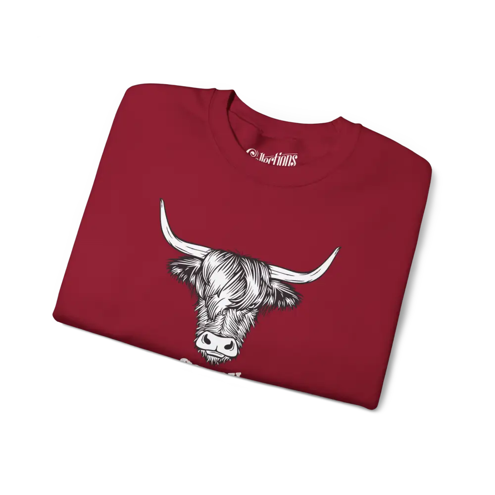 Les Poilus - Sweat-shirt - Sweat-shirt – Face de bœuf