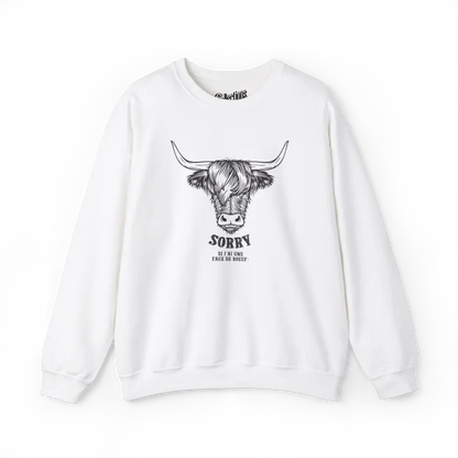 Les Poilus - Sweat-shirt - Sweat-shirt – Face de bœuf - Blanc / S / M