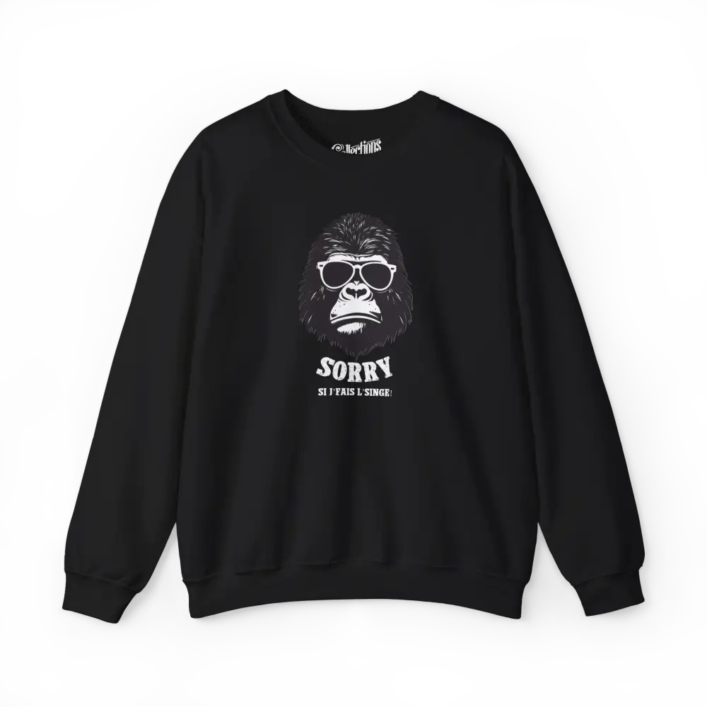 Les Poilus - Sweat-shirt - Sweat-shirt – Faire le singe