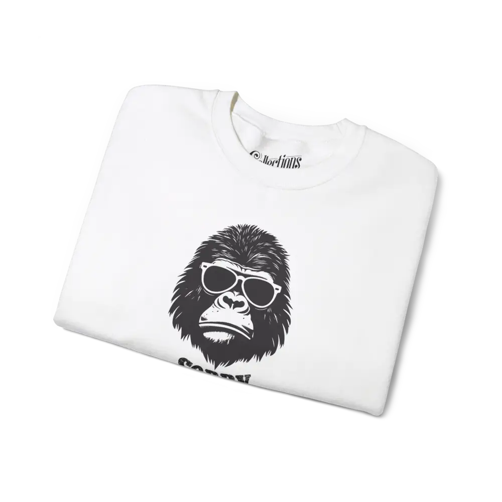 Les Poilus - Sweat-shirt - Sweat-shirt – Faire le singe