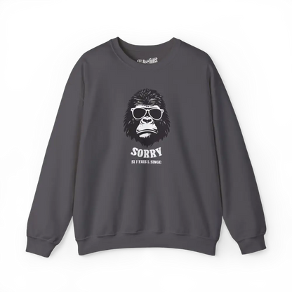Les Poilus - Sweat-shirt - Sweat-shirt – Faire le singe