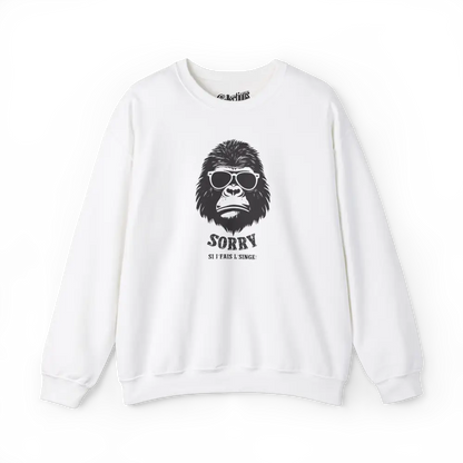 Les Poilus - Sweat-shirt - Sweat-shirt – Faire le singe