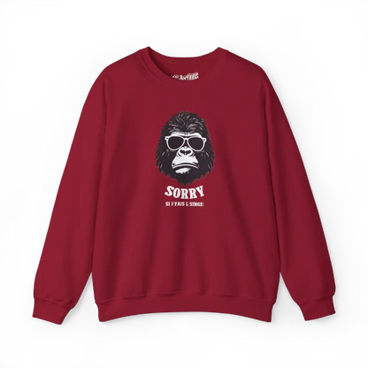Les Poilus - Sweat-shirt - Sweat-shirt – Faire le singe